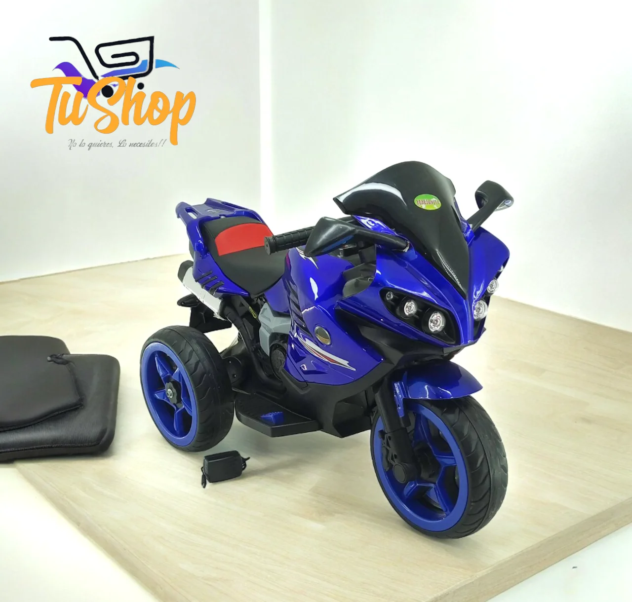 Moto Ninja 3 Llantas Doble Motor 