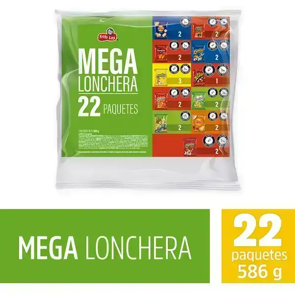 Mega Lonchera x 22 und