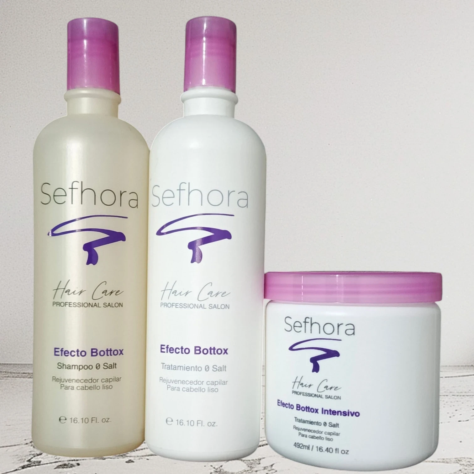 Kit Capilar Efecto Botox