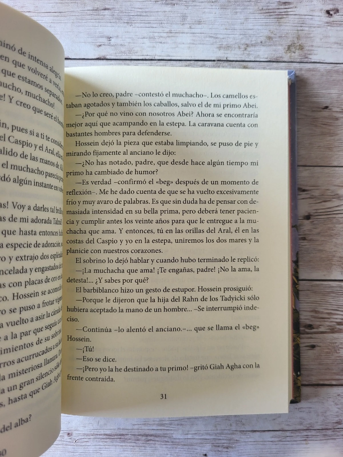 Águilas de la estepa / Emilio Salgari / Guerra 3