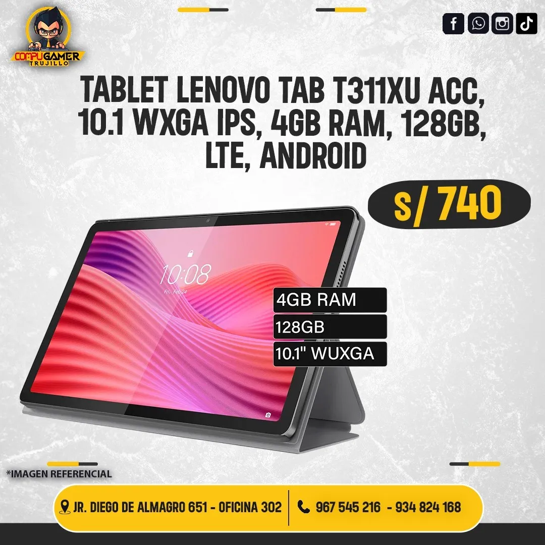 TABLET LENOVO TAB T311XU ACC