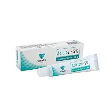 ACICLOVIR 5% UNG TBO X 15 GR VITALIS