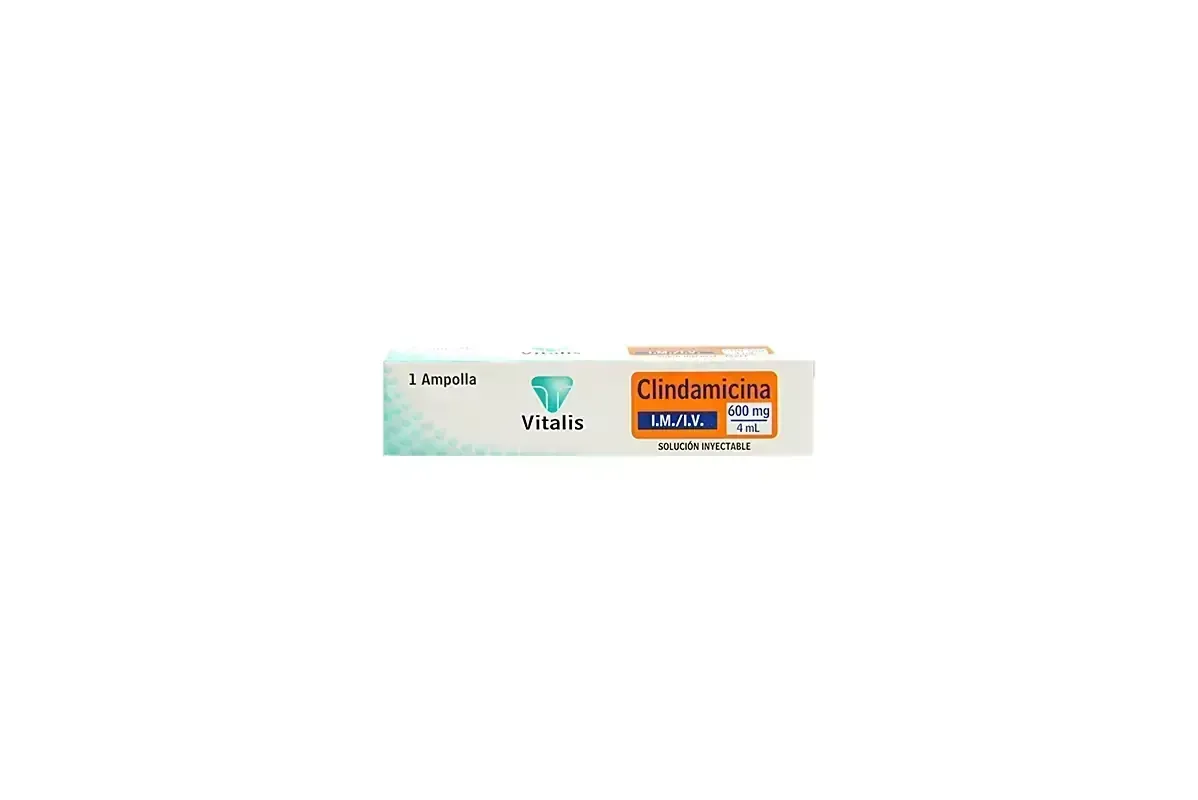 CLINDAMICINA AMP X 1 VITALIS