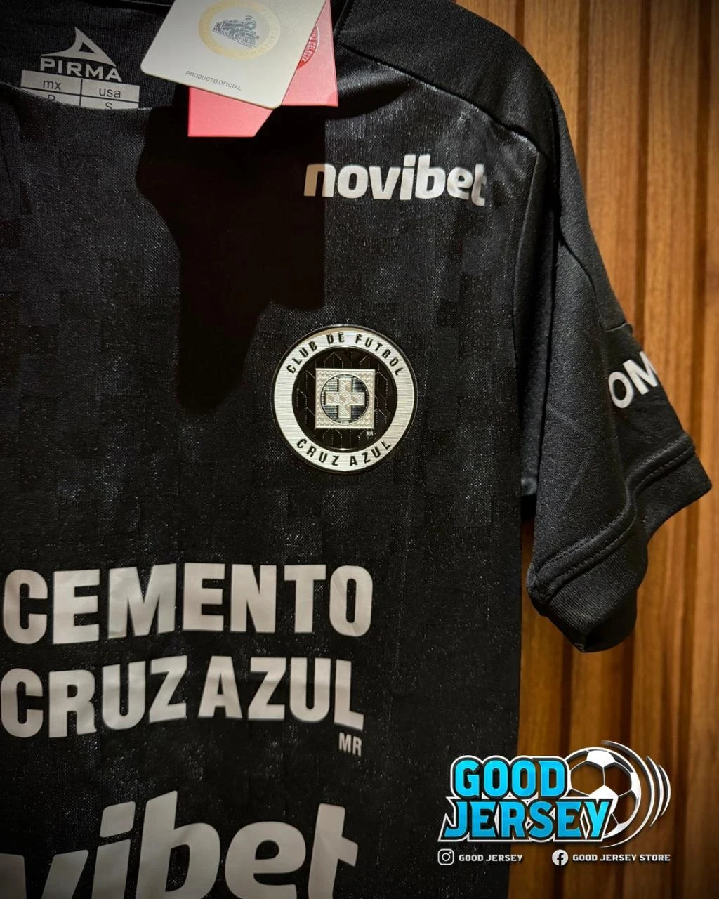 Jersey Cruz Azul Tercera Equipacion 4