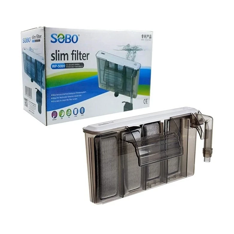 Filtro Externo Sobo Wp-508h 6.8w 680l/h