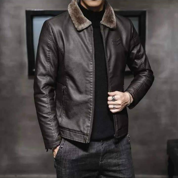 CHAQUETAS EN CUEROTEX