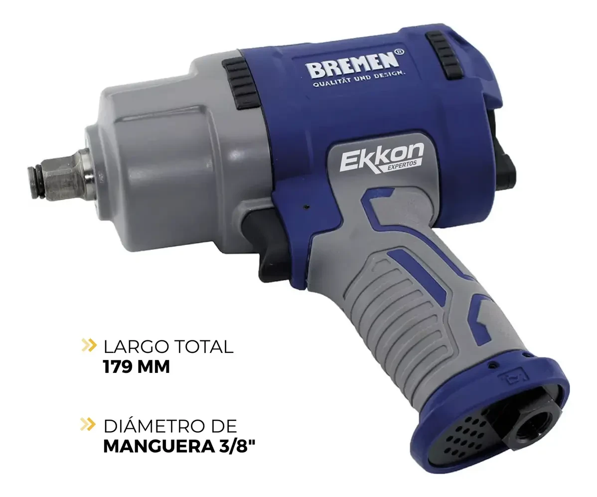 Llave De Impacto Composite Encastre De 1/2 Bremen 7713 3