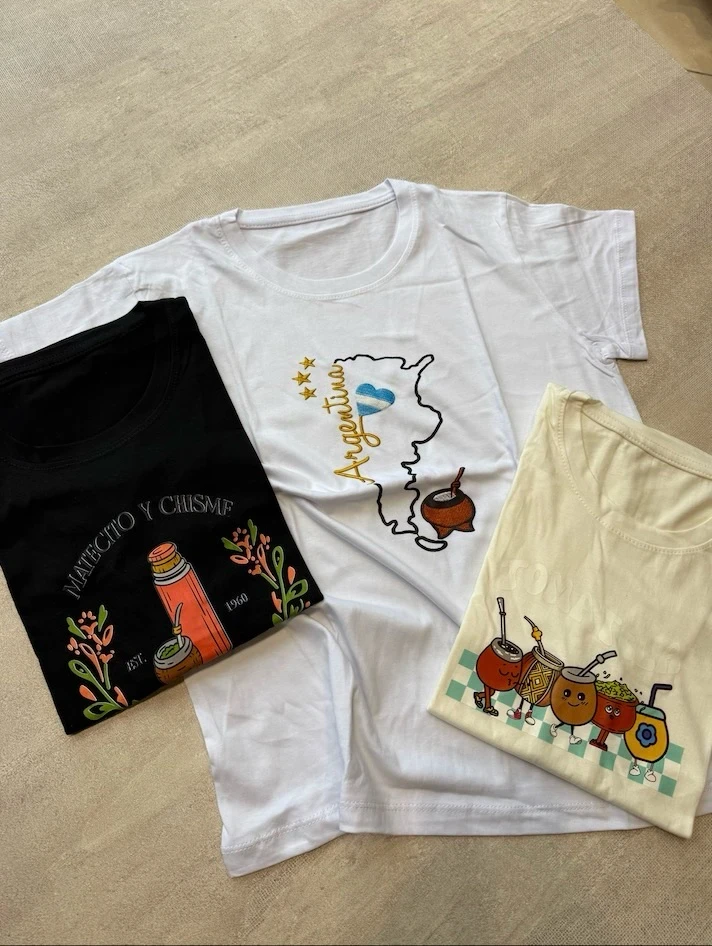 REMERAS ALGODON ARGEN