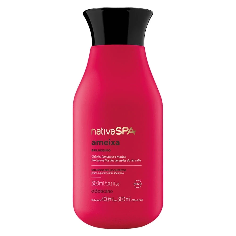 Nativa SPA Shampoo "Brillísimo" Ameixa, 300ml