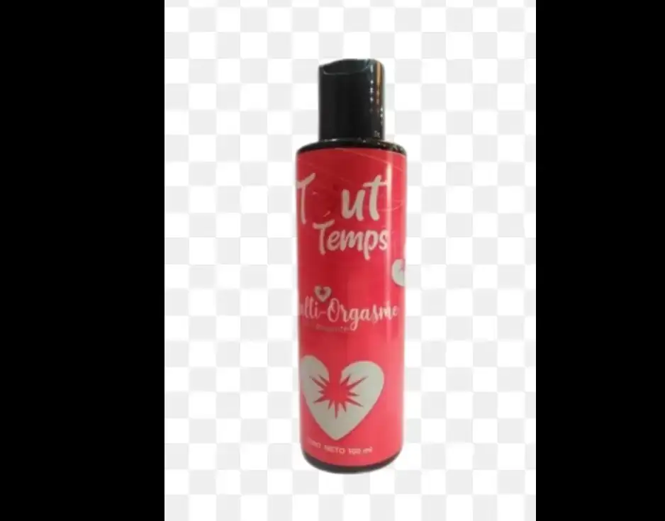 Lubricante multiorgásmico 100 ml 