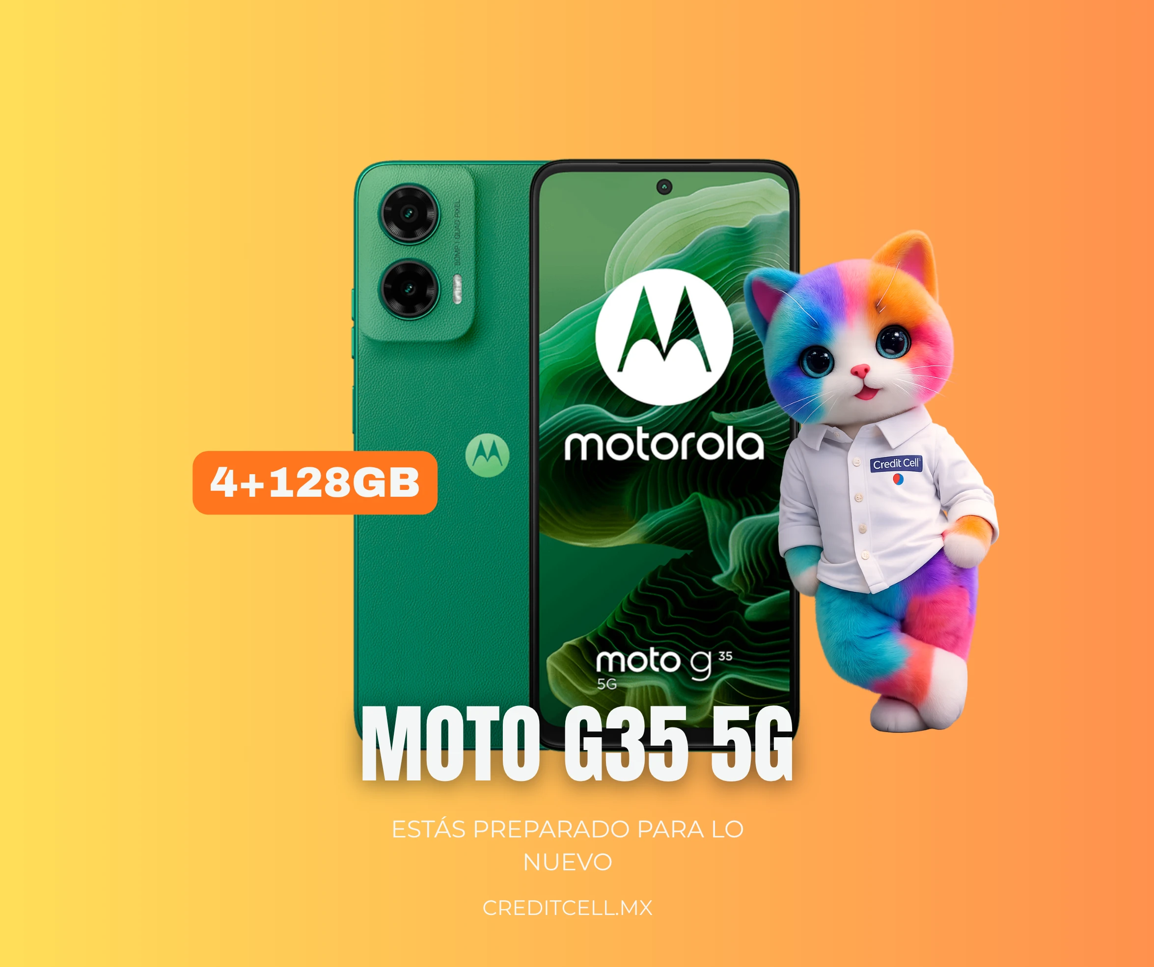 MOTO G35 ENGANCHE DESDE: