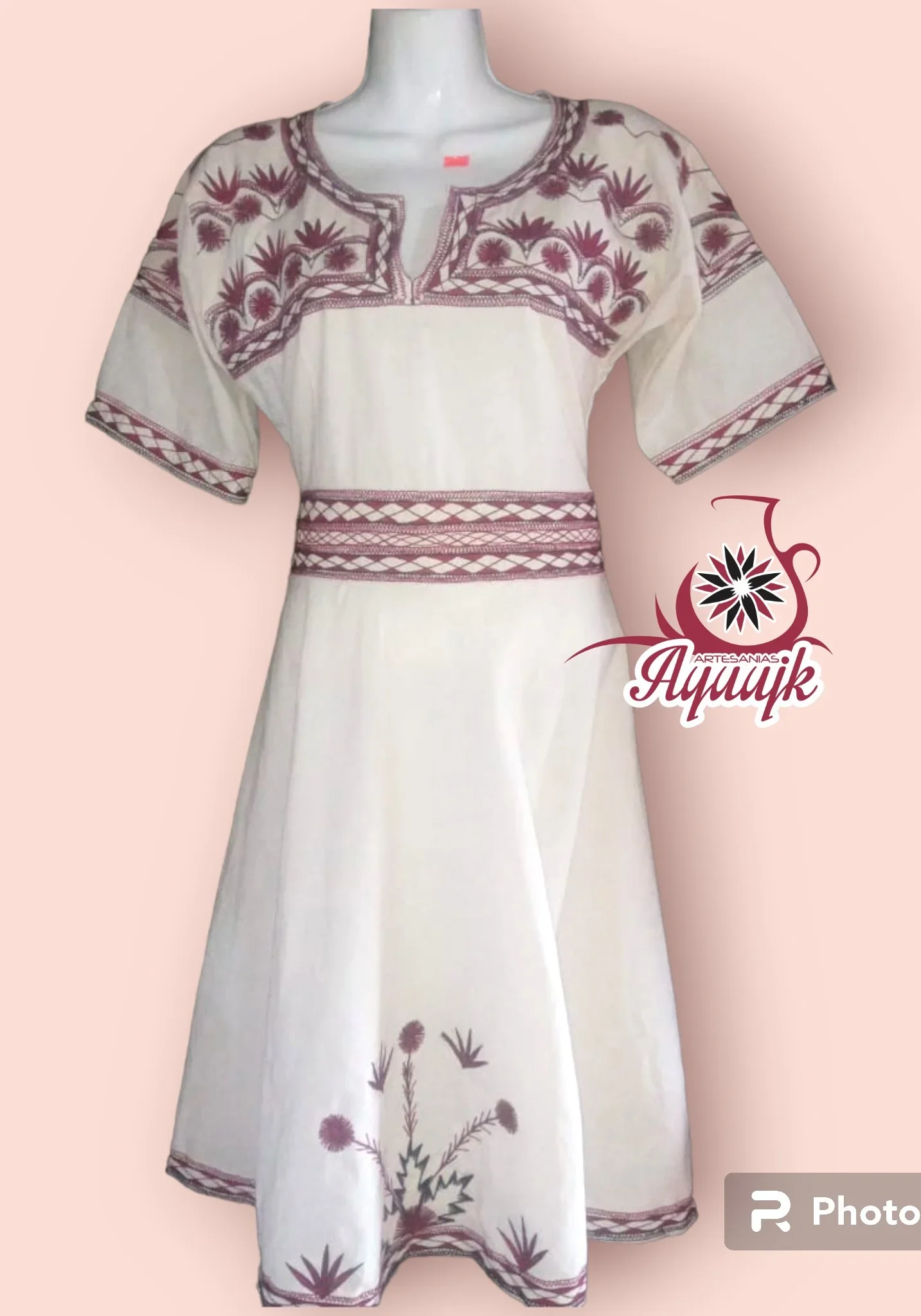 Conjunto blusa/falda 001