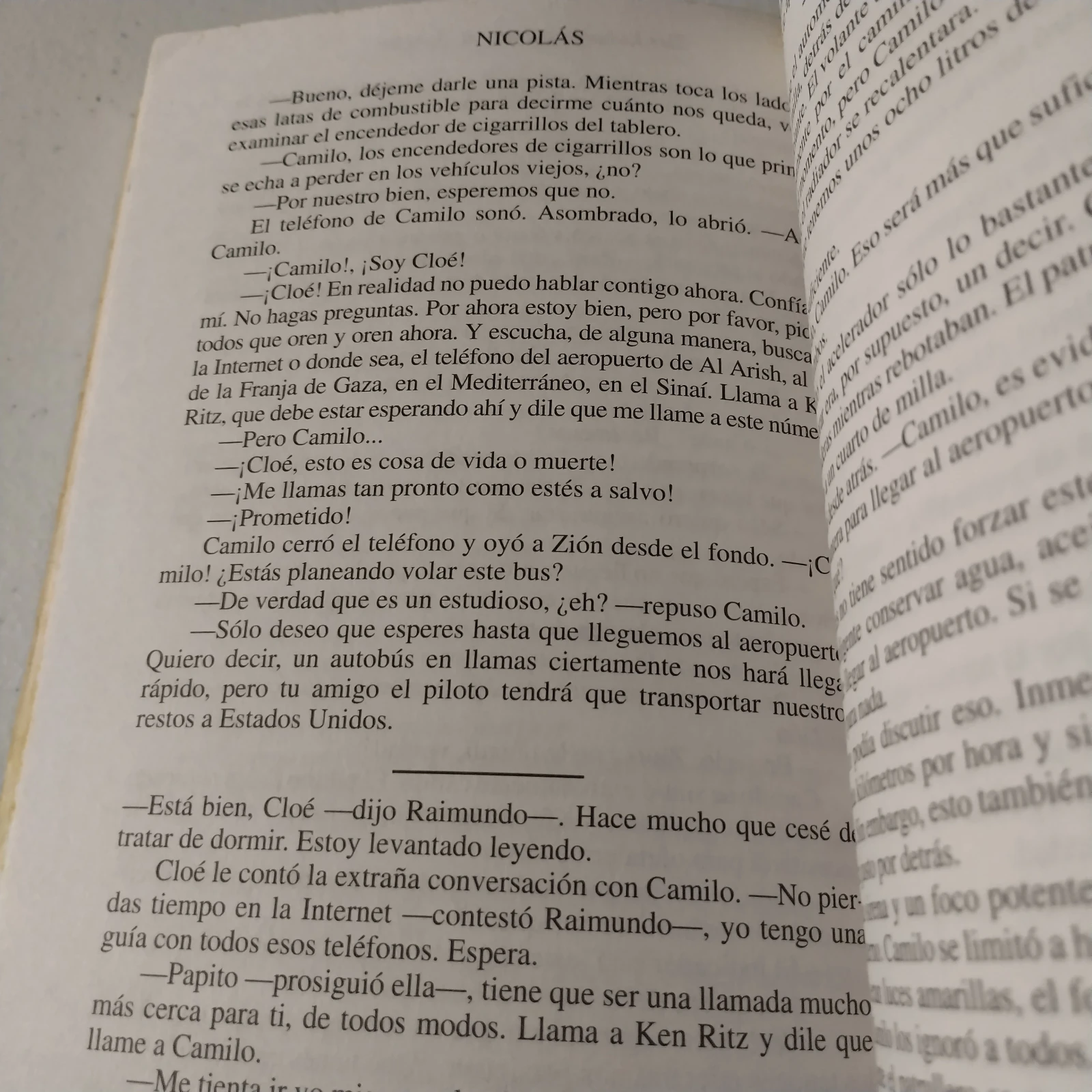Nicolás, el surgimiento del anticristo, T. LaHaye y J.B. Jenkins, usado 3