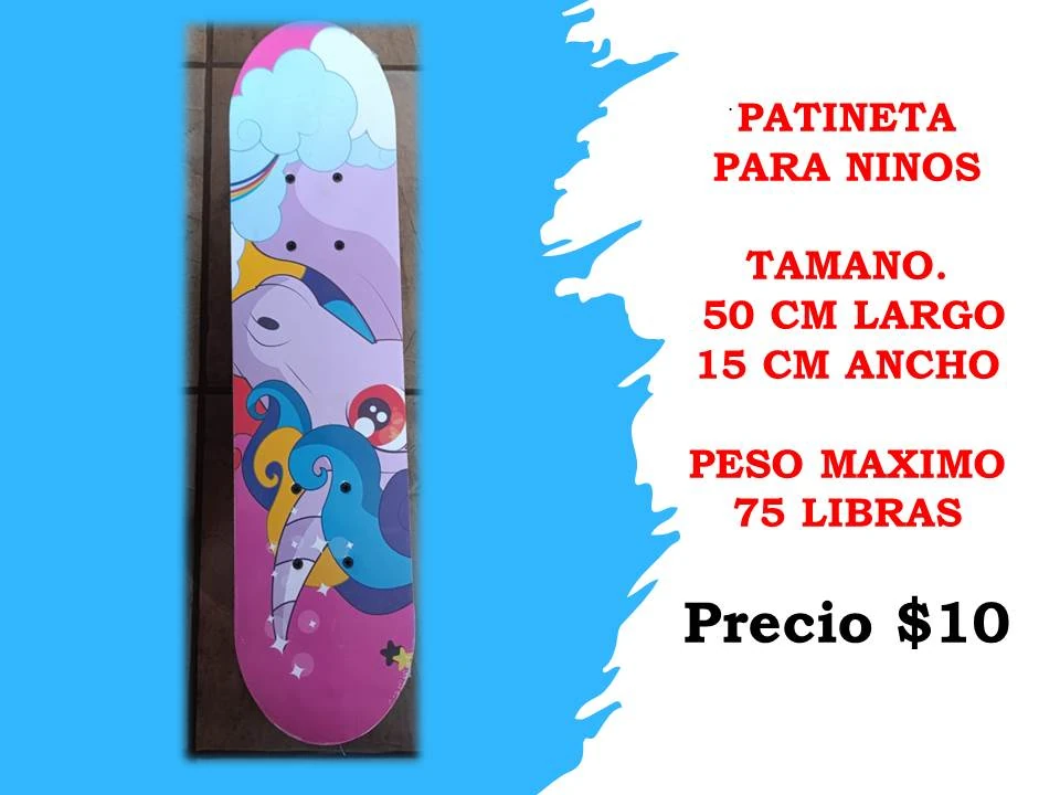 Patineta para niños 