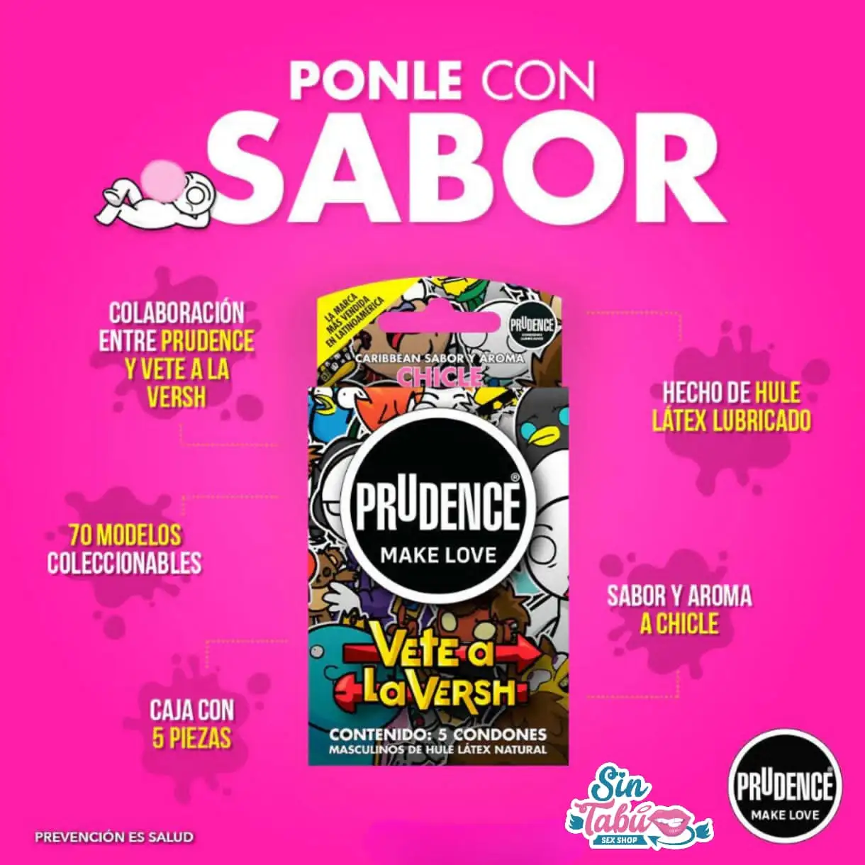 PRESERVATIVOS VETE  A LA VERSH0