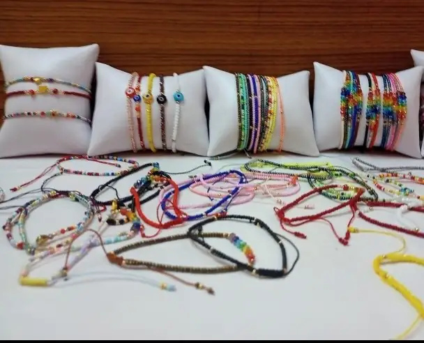 🧿PULSERAS HILO PROTECCIÓN 
