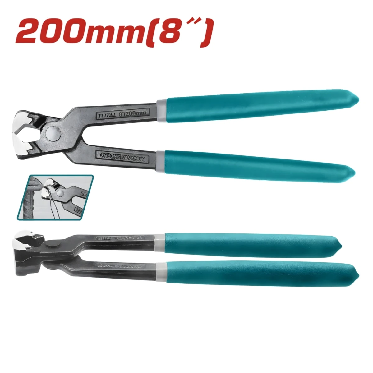 THT2881 Alicate de corte rabbet 8'' 200mm total