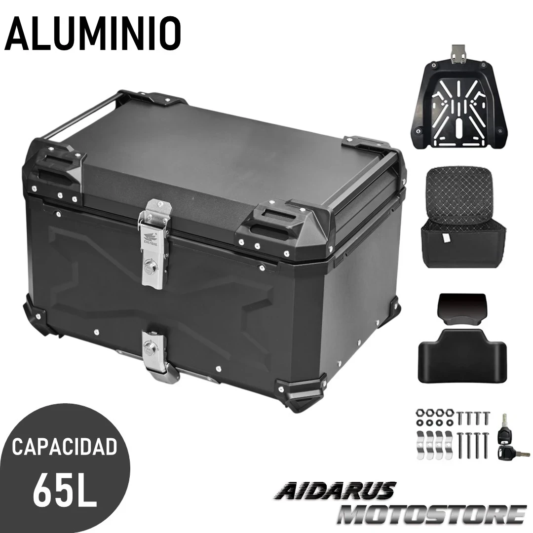 BAUL ZHENGHE ALUMINIO TRAVEL DE 65L
