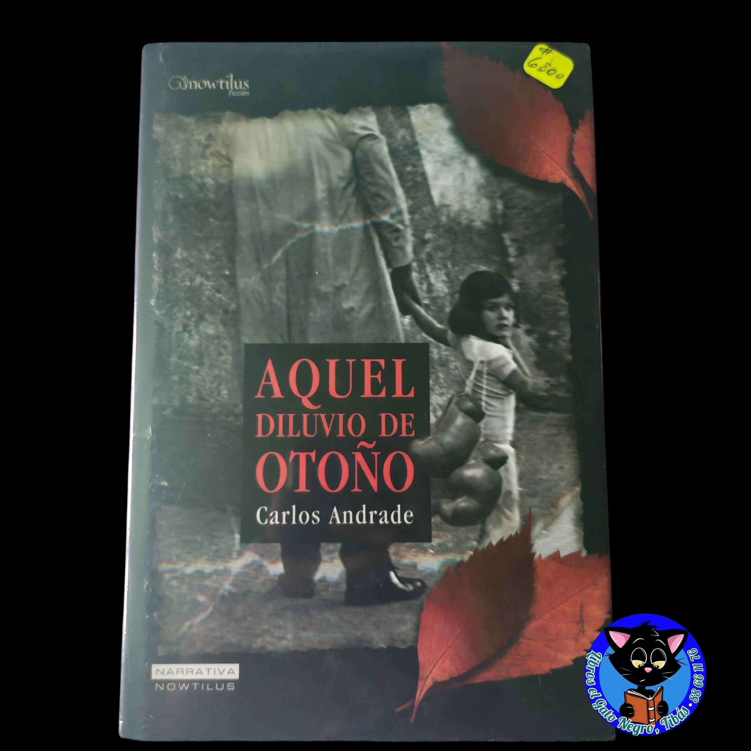 Aquel diluvio de otoño Carlos Andrade 
