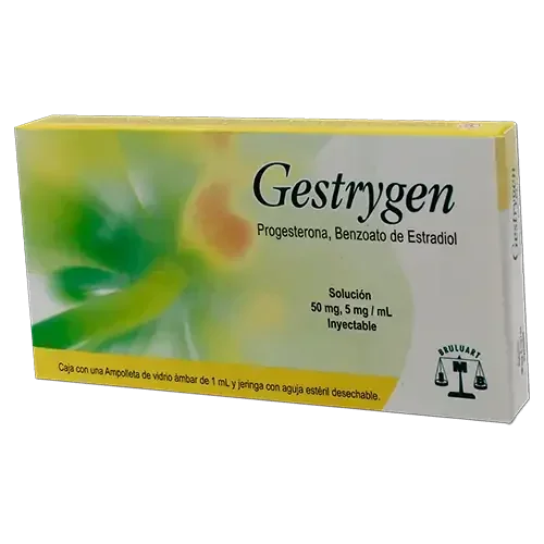 Gestrygen (Progesterona, Benzoato de Estradiol)