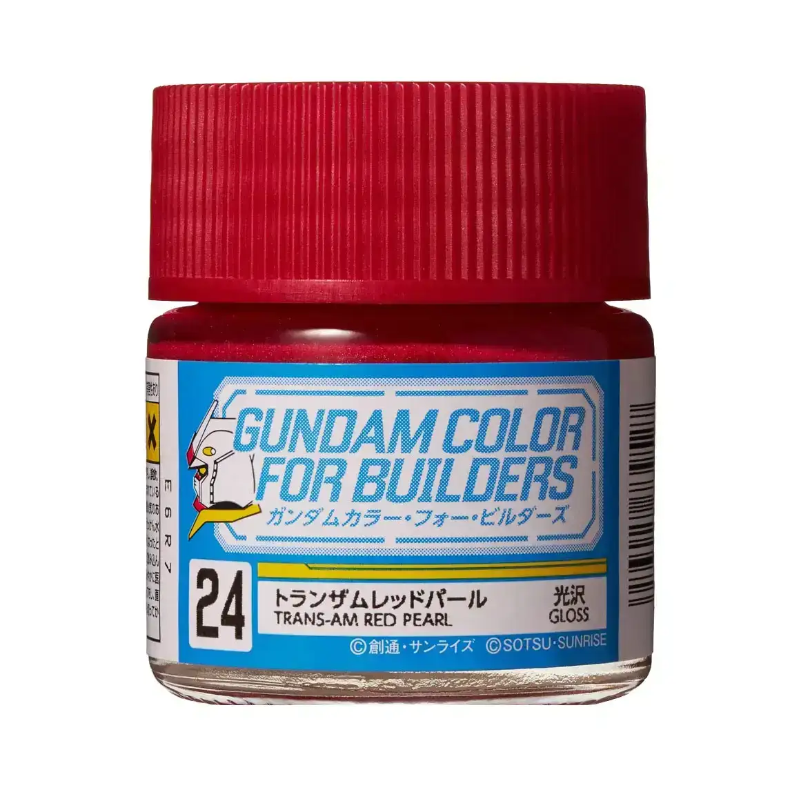 Gundam Color for Builders TRANS-AM Red Pearl