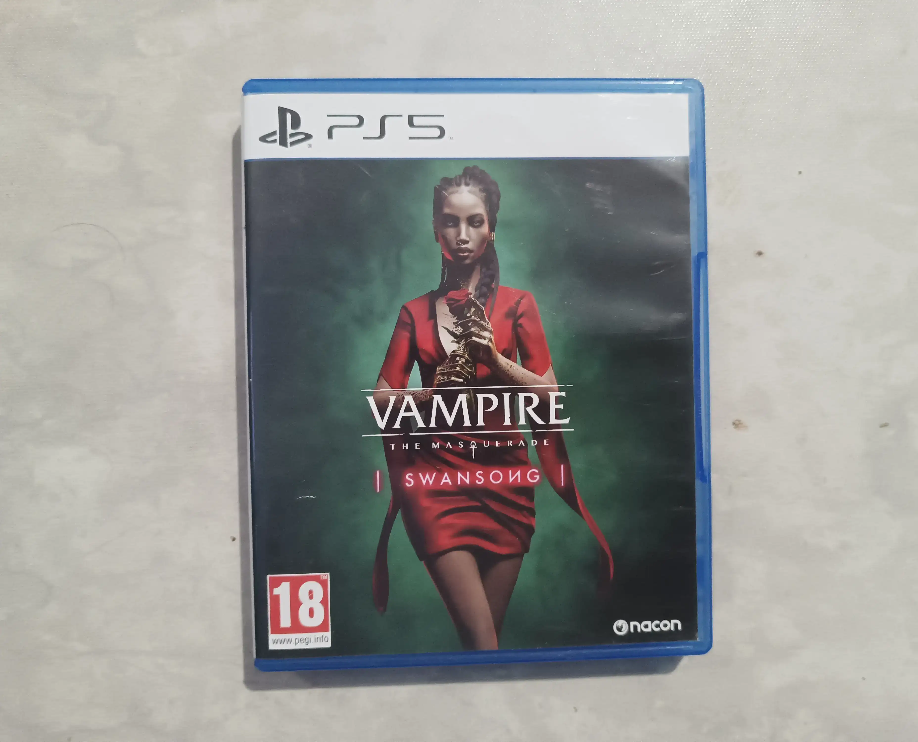 Vampire I swansong