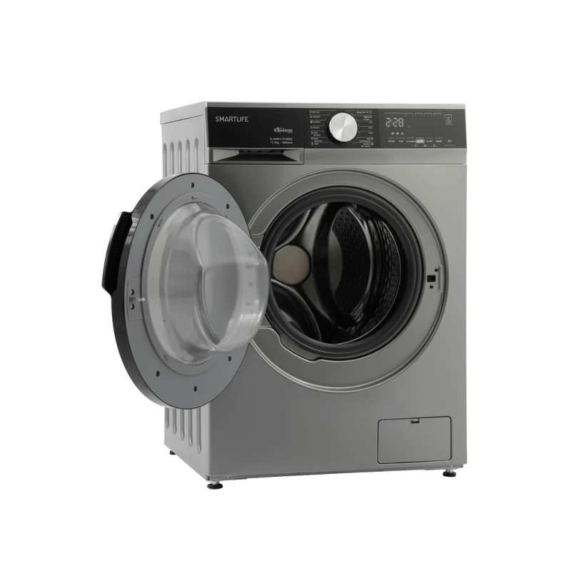 Lavarropas Smartlife SL-WMI1151400G Inverter 11.5KG Gris 2