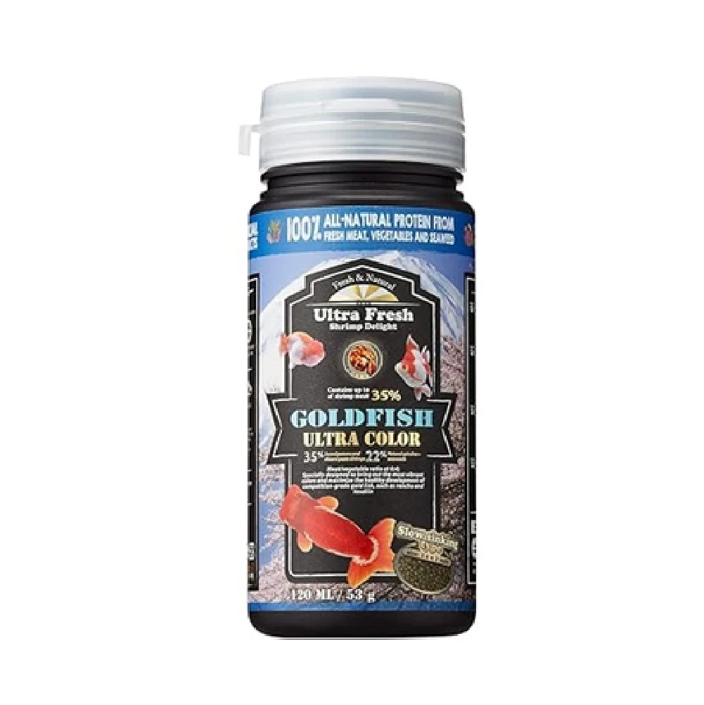 Alimento tipo pellets para Goldfish - Ultra Color Goldfish x 53 grs.