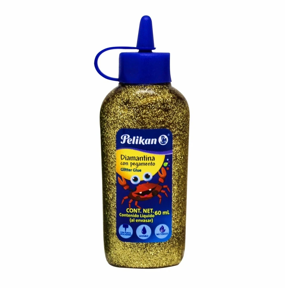 Pegadiamantina  dorado frasco 60 ml