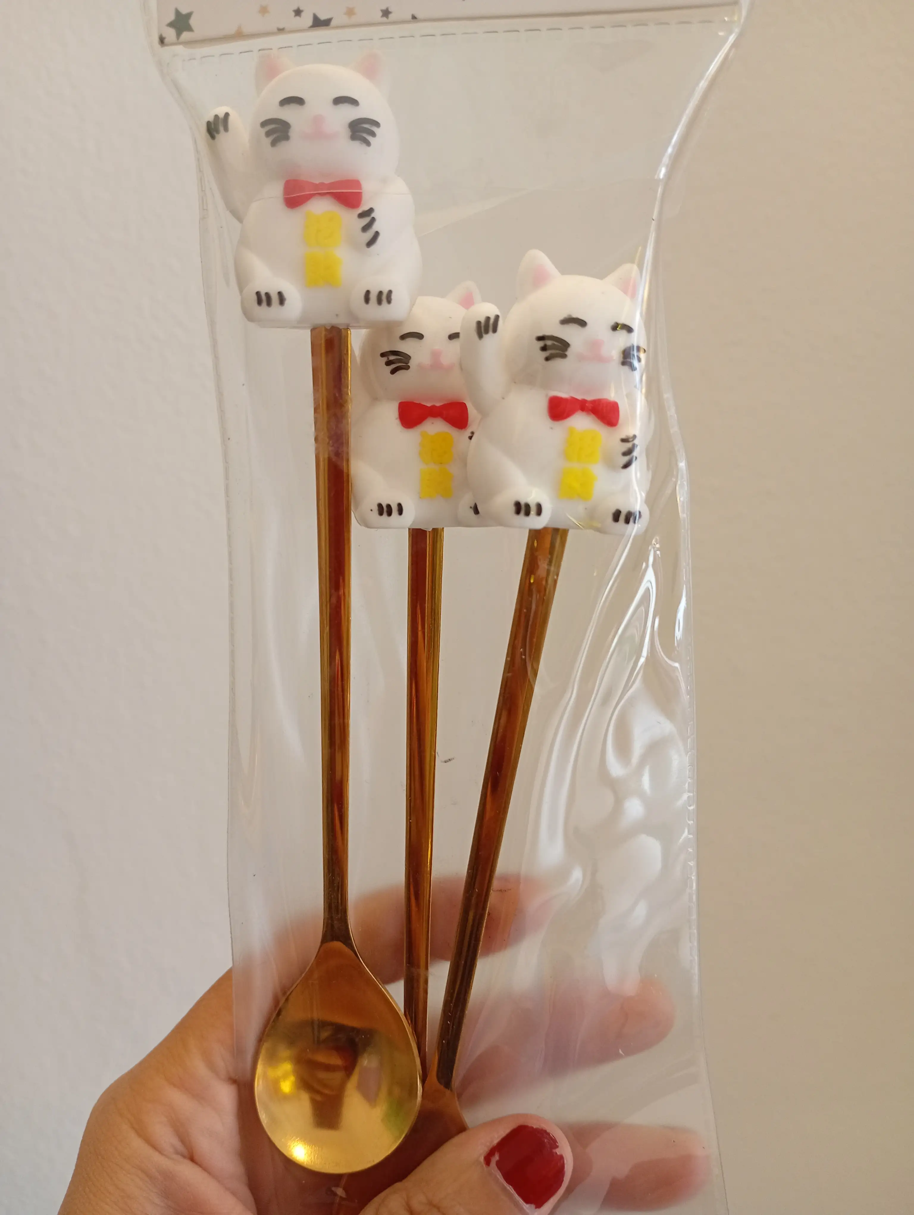 Cucharitas kawaii