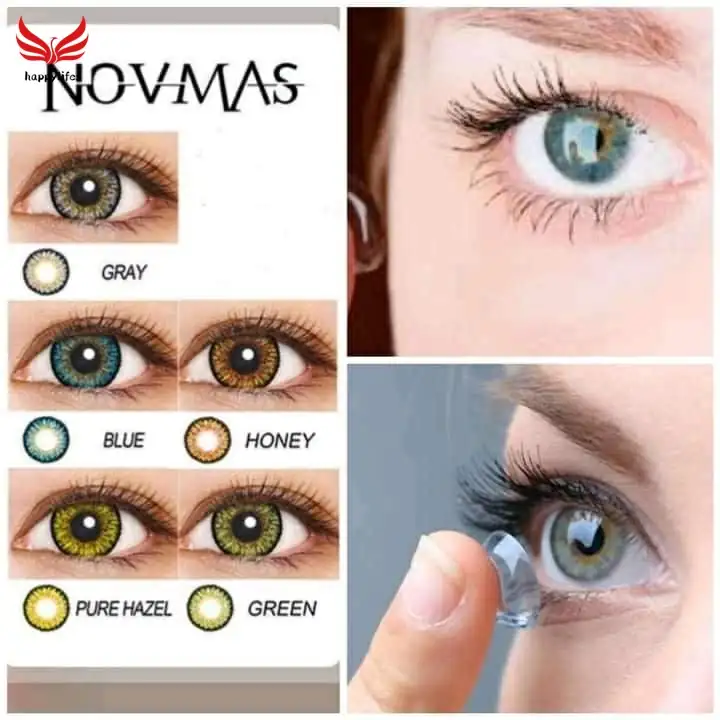 Lentes de Contacto NOVMAS