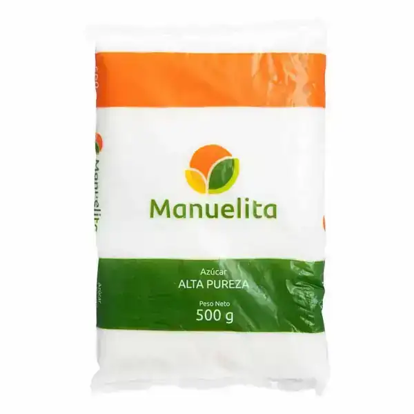 Azúcar Blanca Manuelita x 500g