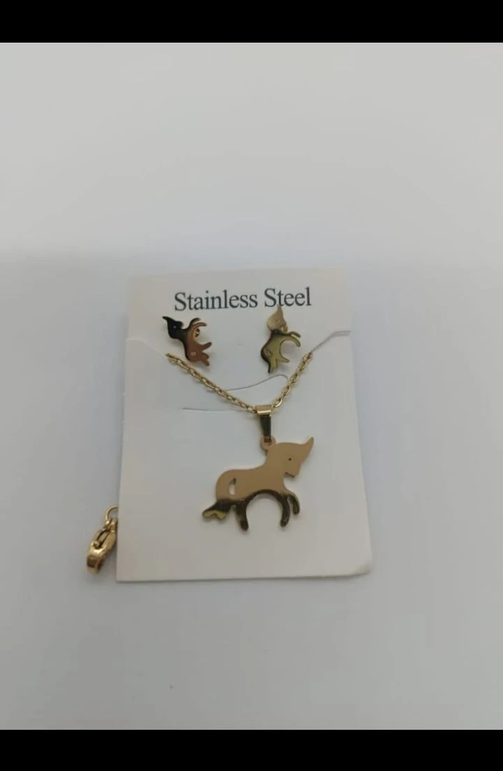Set de collar y pendientes/ Variedad de diseños 9