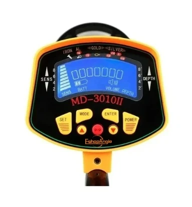 Detector Metales Md-3010ii Alta Sensibilidad Y Rendimiento Amarillo 6