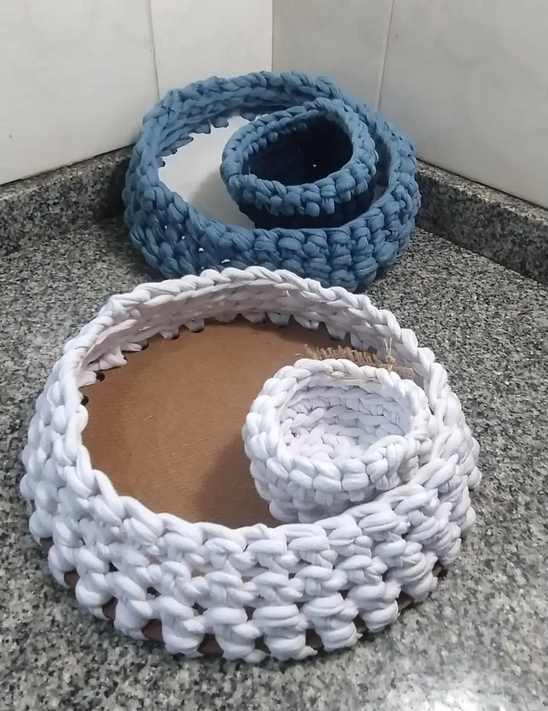 CROCHET CON PIRTA CANASTO TEJIDO 2