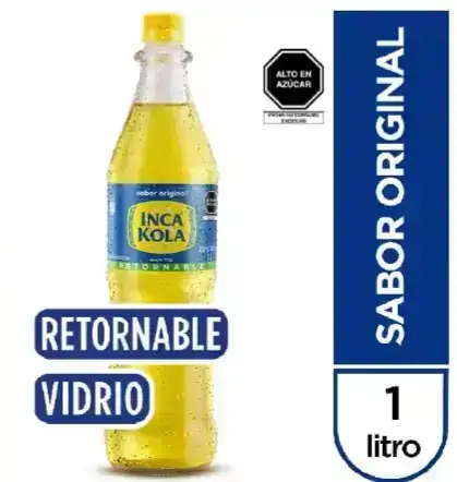 Inca Kola 1 Litro