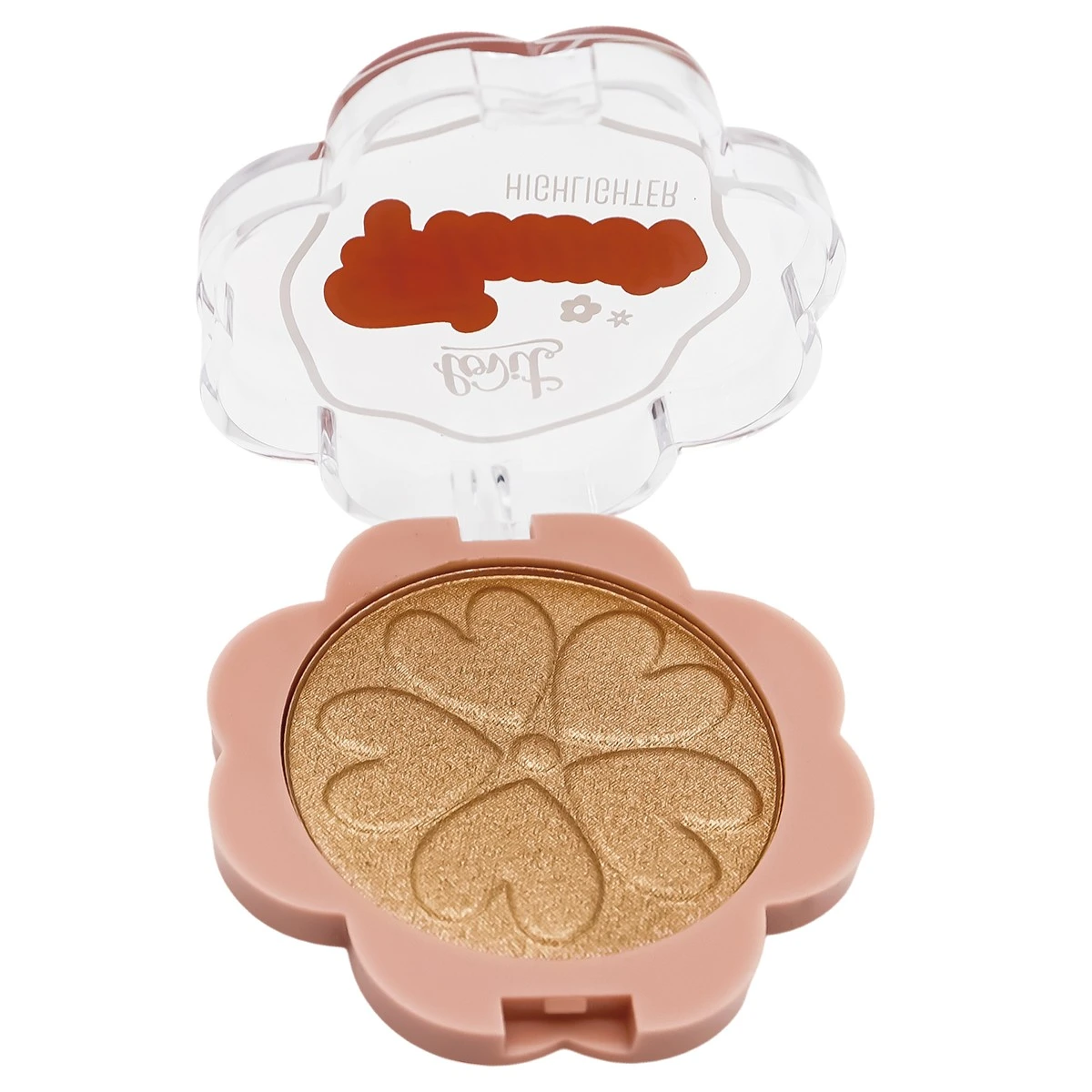 Set 4 Iluminador en Polvo Flower Ushas 3