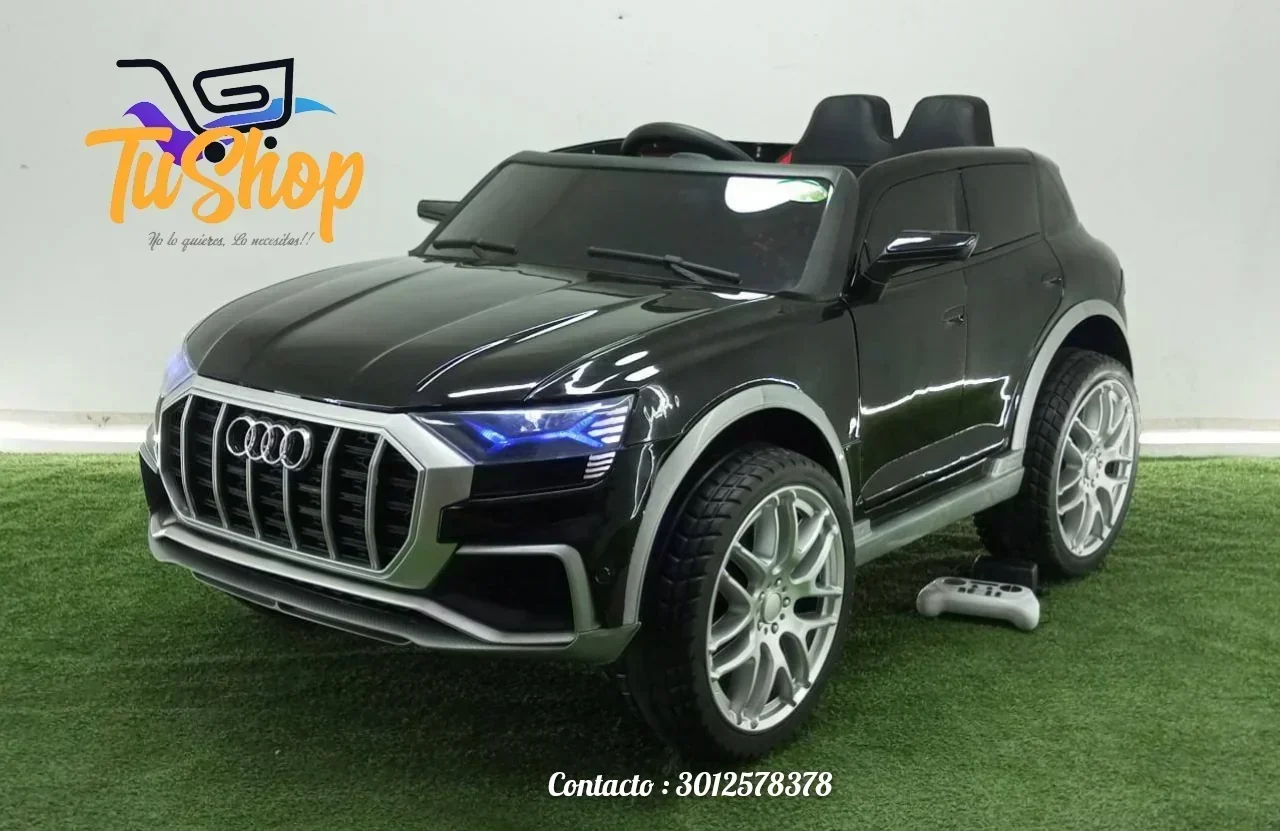 Camioneta Audi  1 a 7 años  6