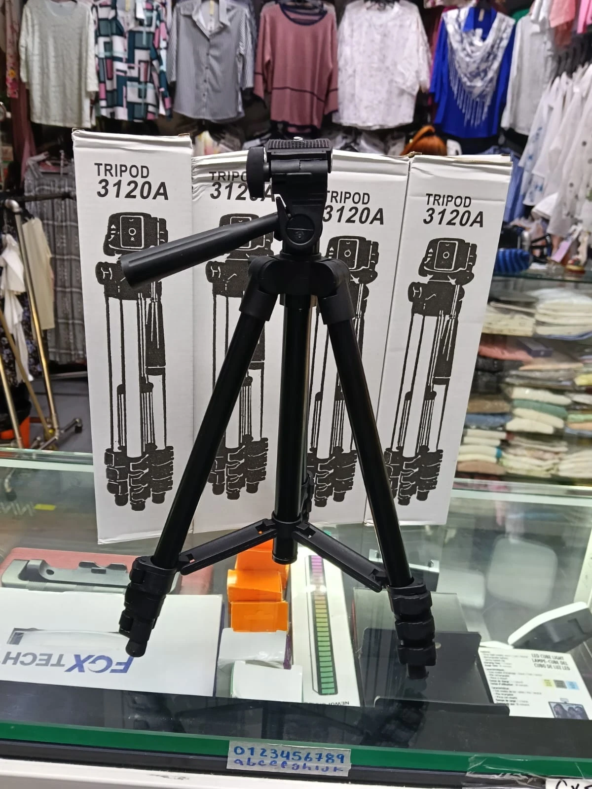 Tripode de camara y celular  3