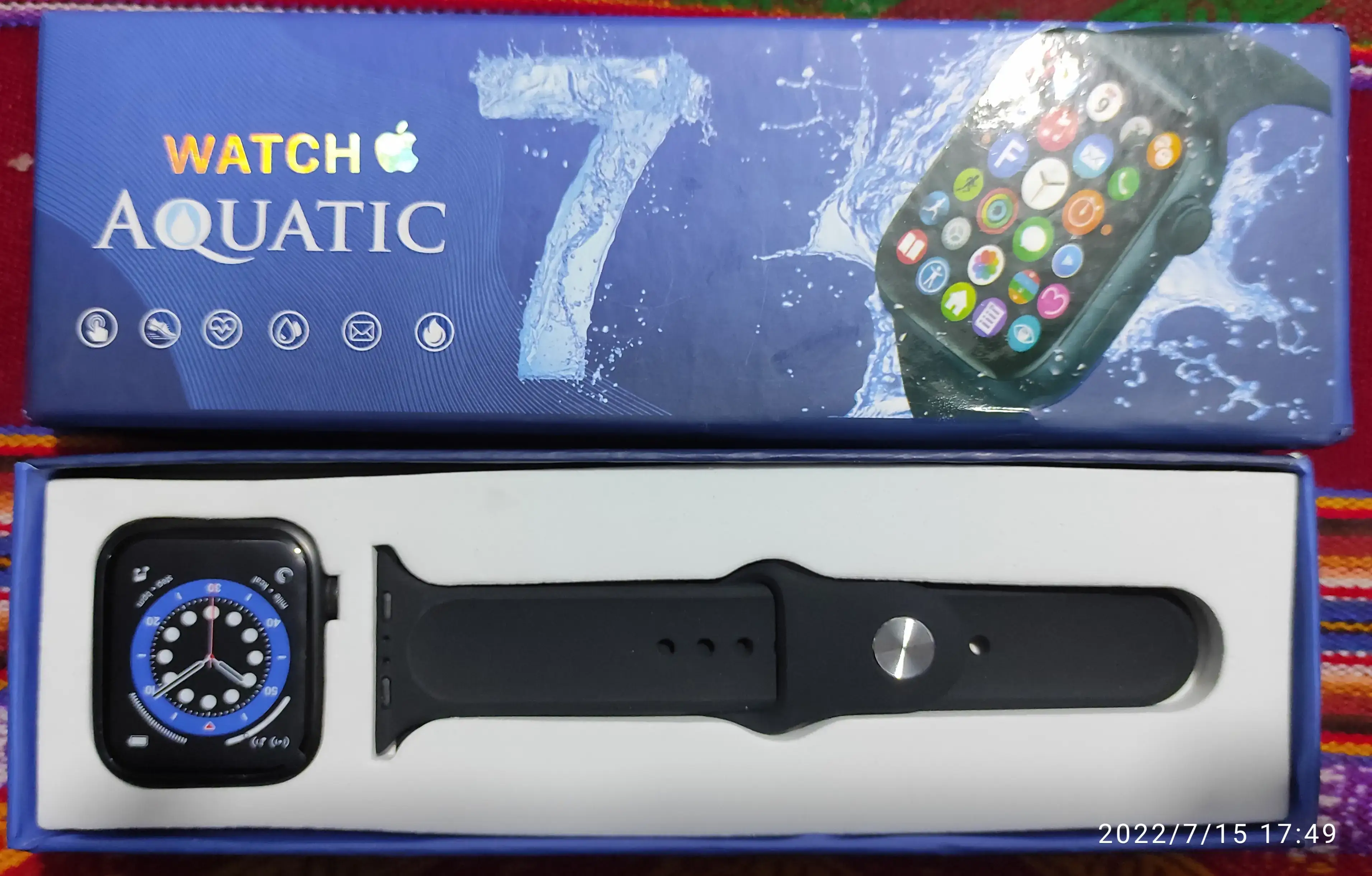 SMART WATCH APPLE SERIE 7  2