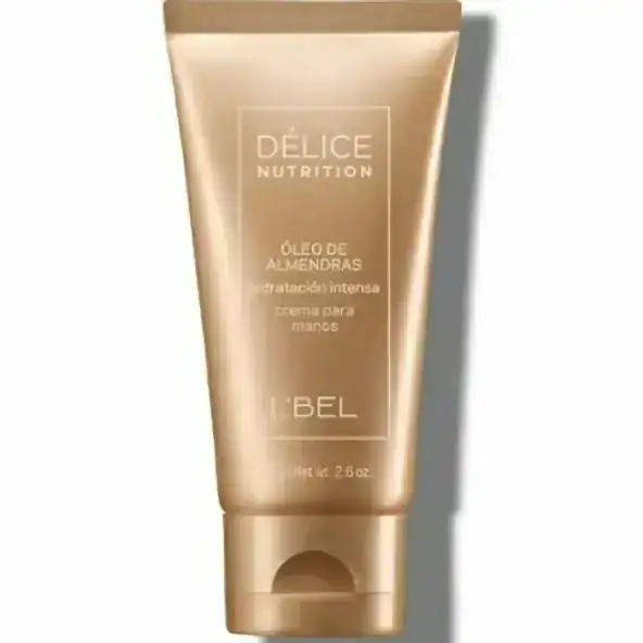 Locion Corporal Delice Nutricion Oleo de Almendras Lbel