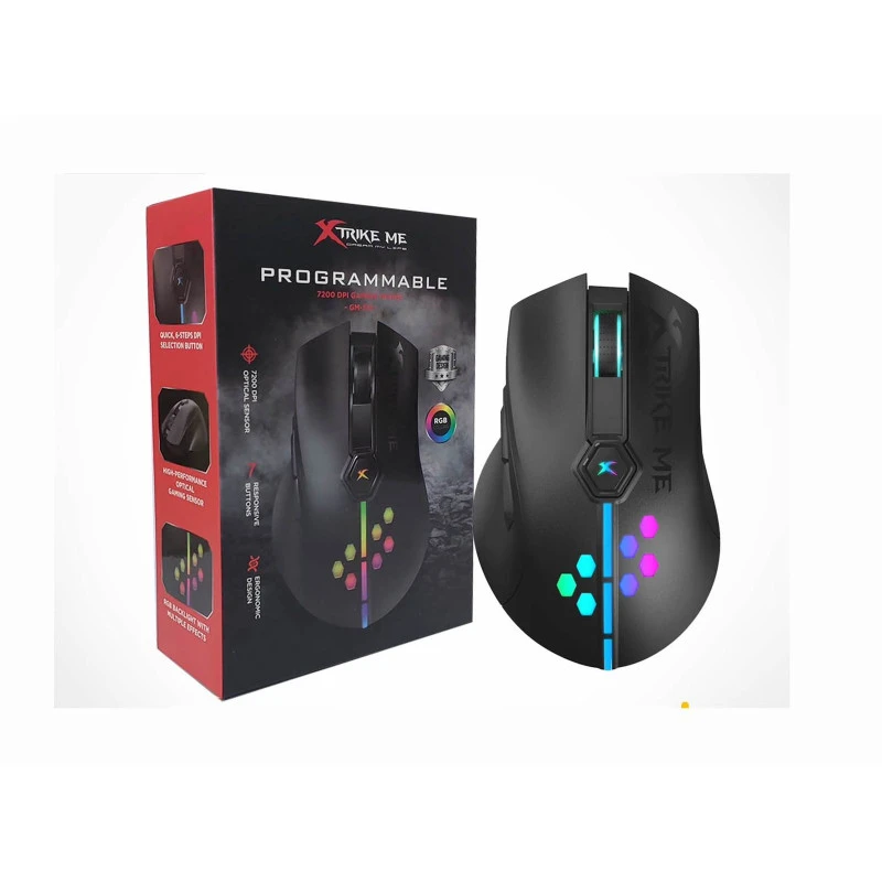 Mouse Gamer Programable Xtrike Me GM-515