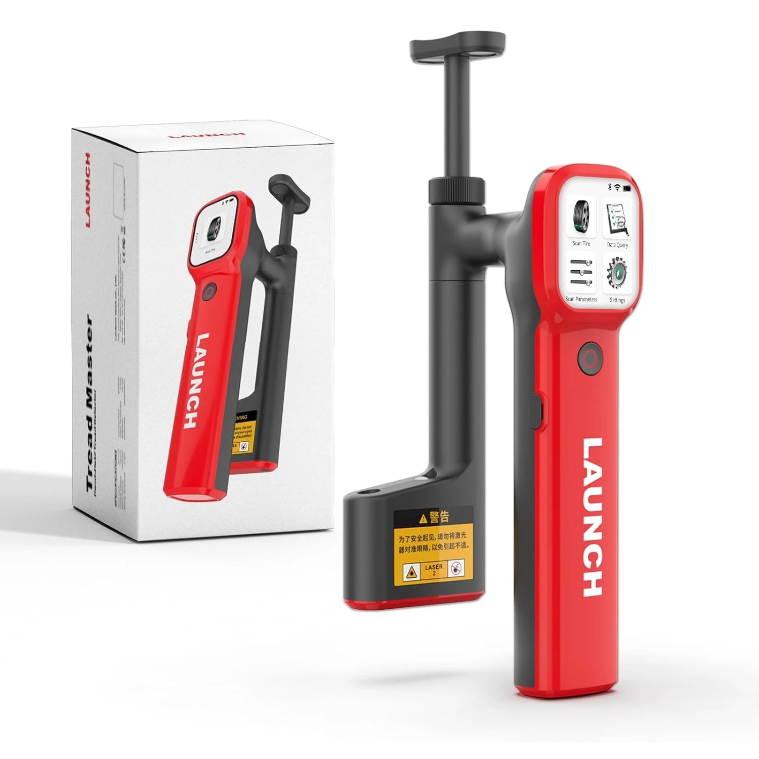 Launch Tread Master Medidor de Neumaticos Profundimetro 8