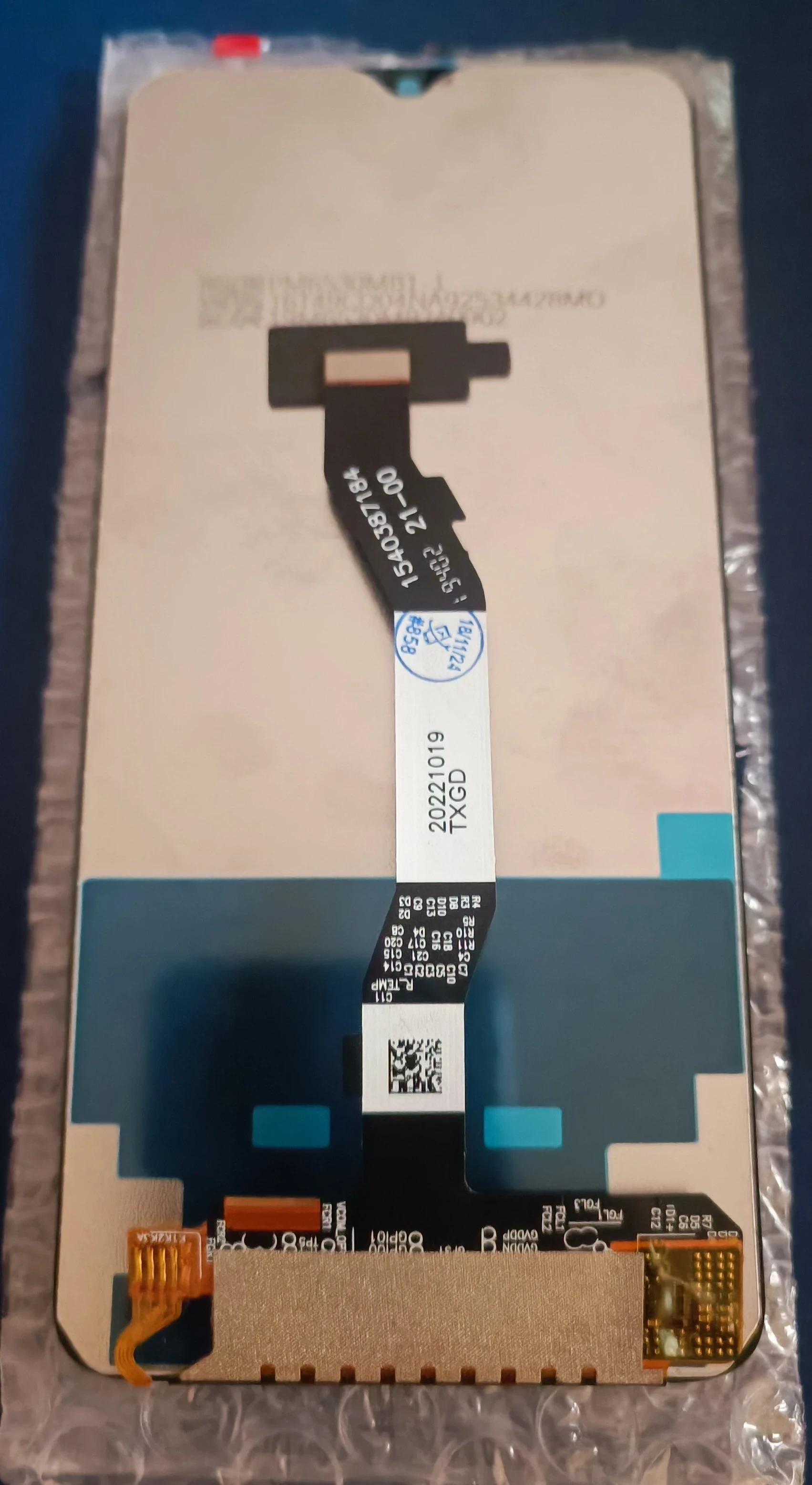 Mod note 8 pro cal orig