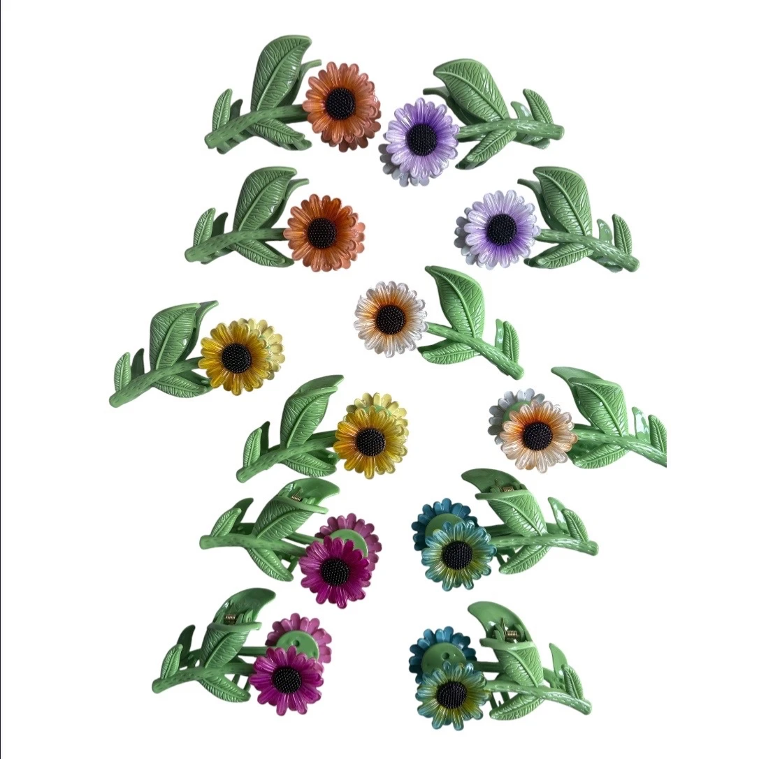 Docena de pinza girasol 2