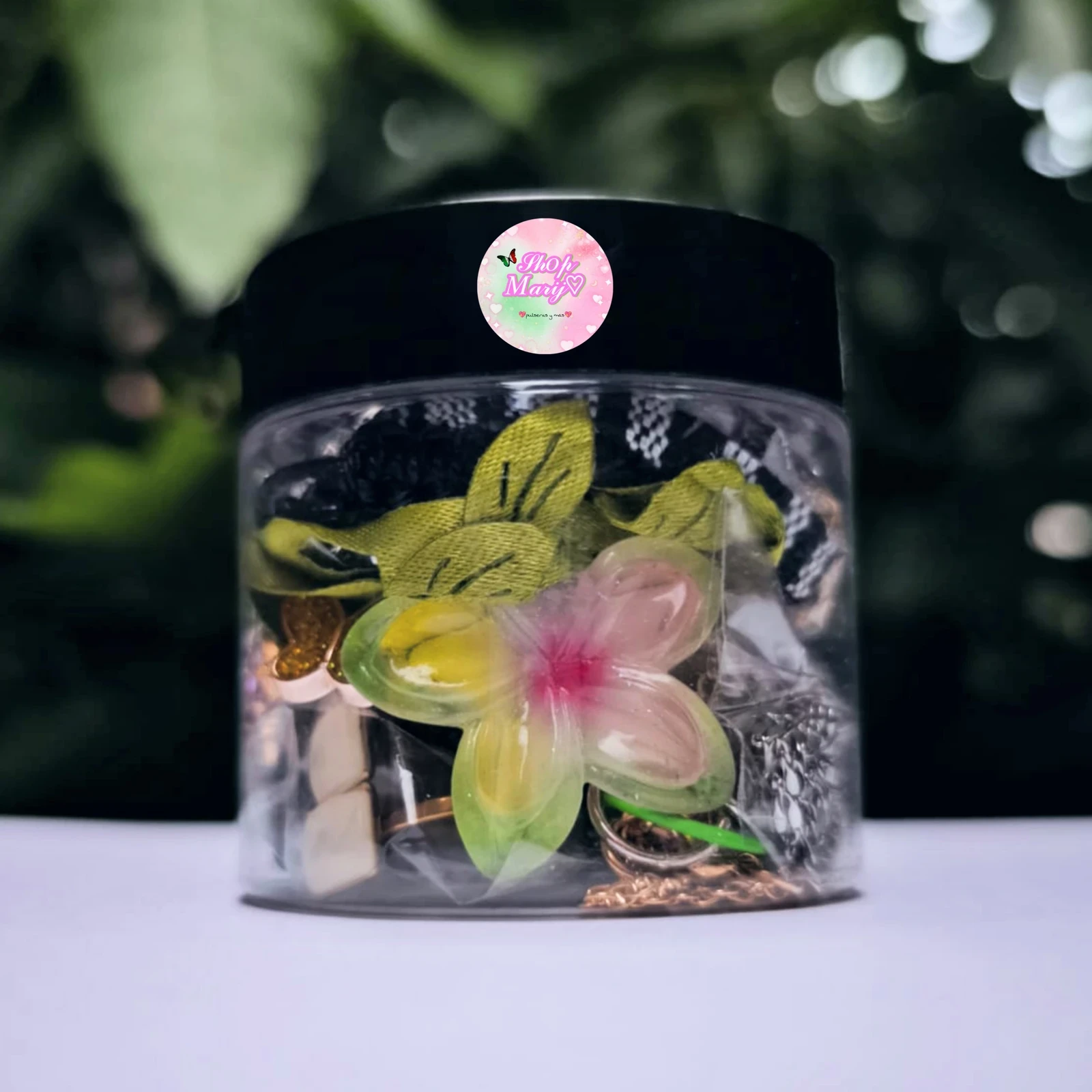 Mini Frasco de Joyería Misteriosa  4