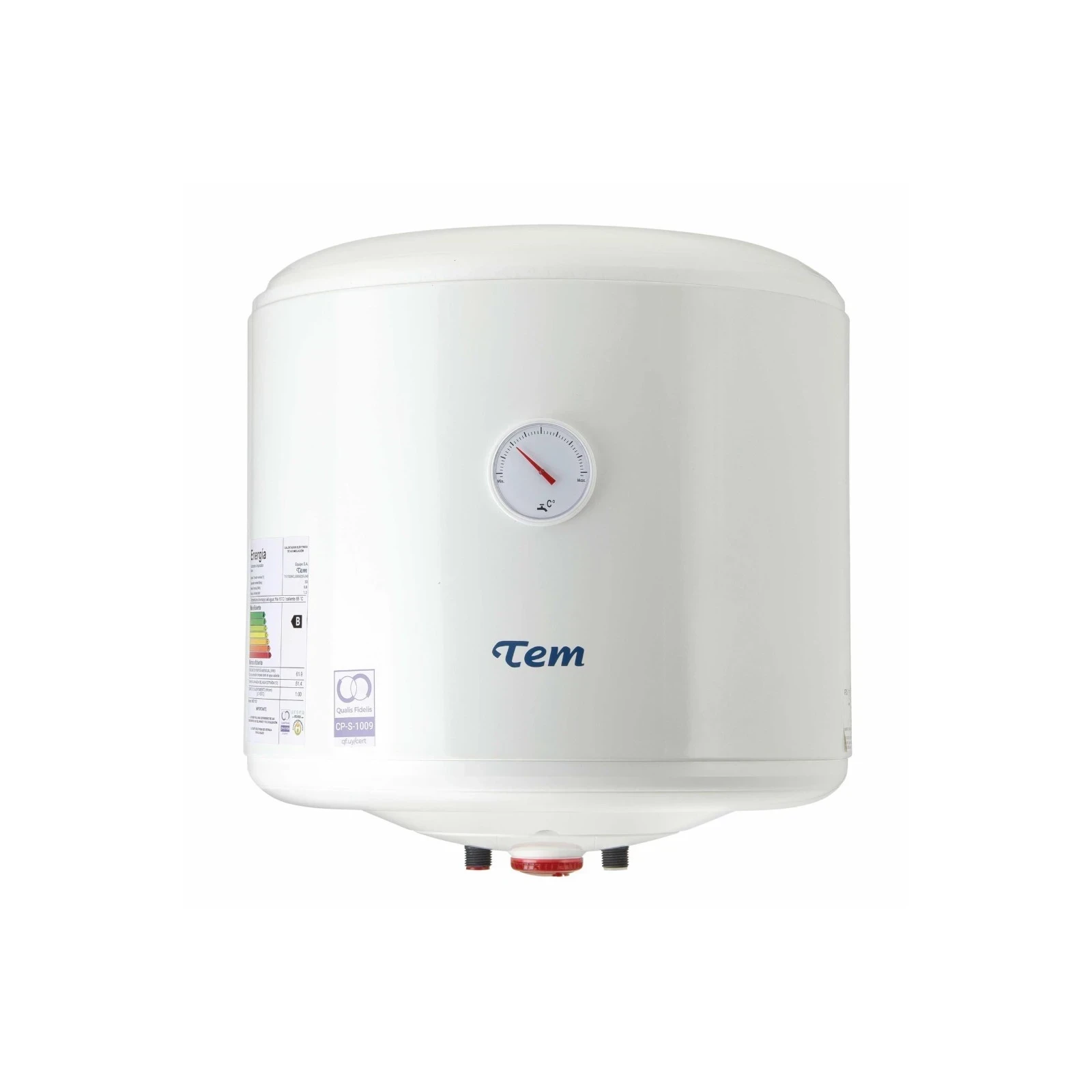 Calefon 30L Eficiencia B 𝙏𝙀𝙈