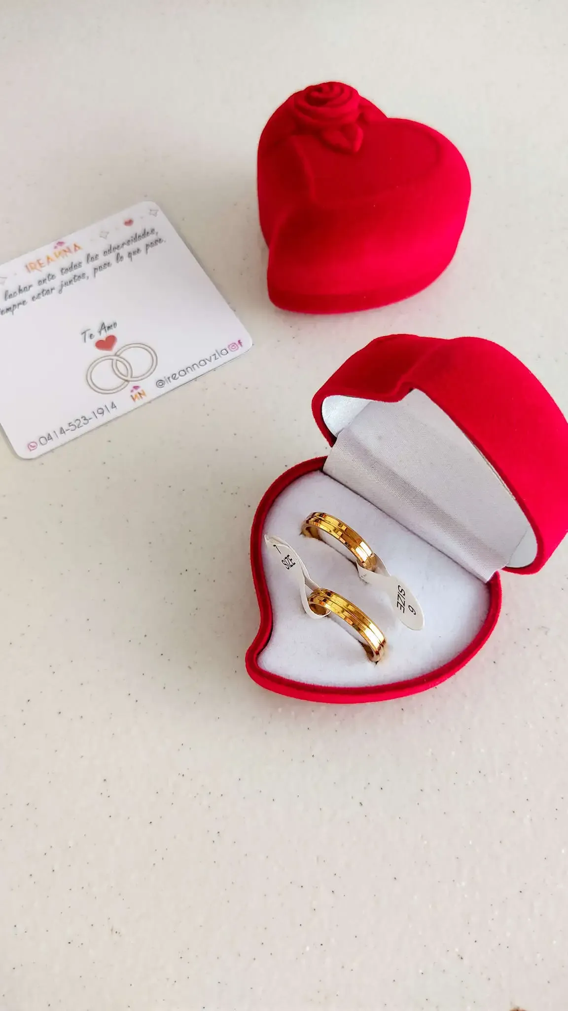 Anillos de pareja ❤️ 2