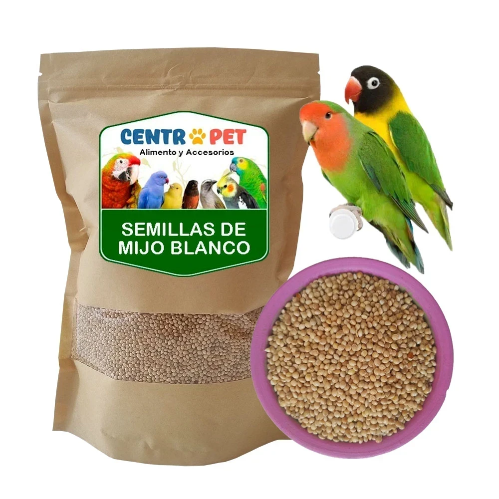 Semillas de Mijo Blanco 1 Kg Smb-33