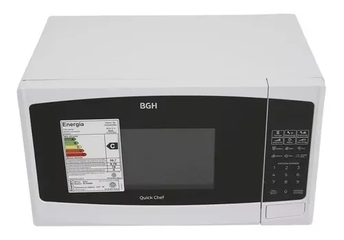Microondas BGH Digital B120DB9 Blanco 20Lts. 2